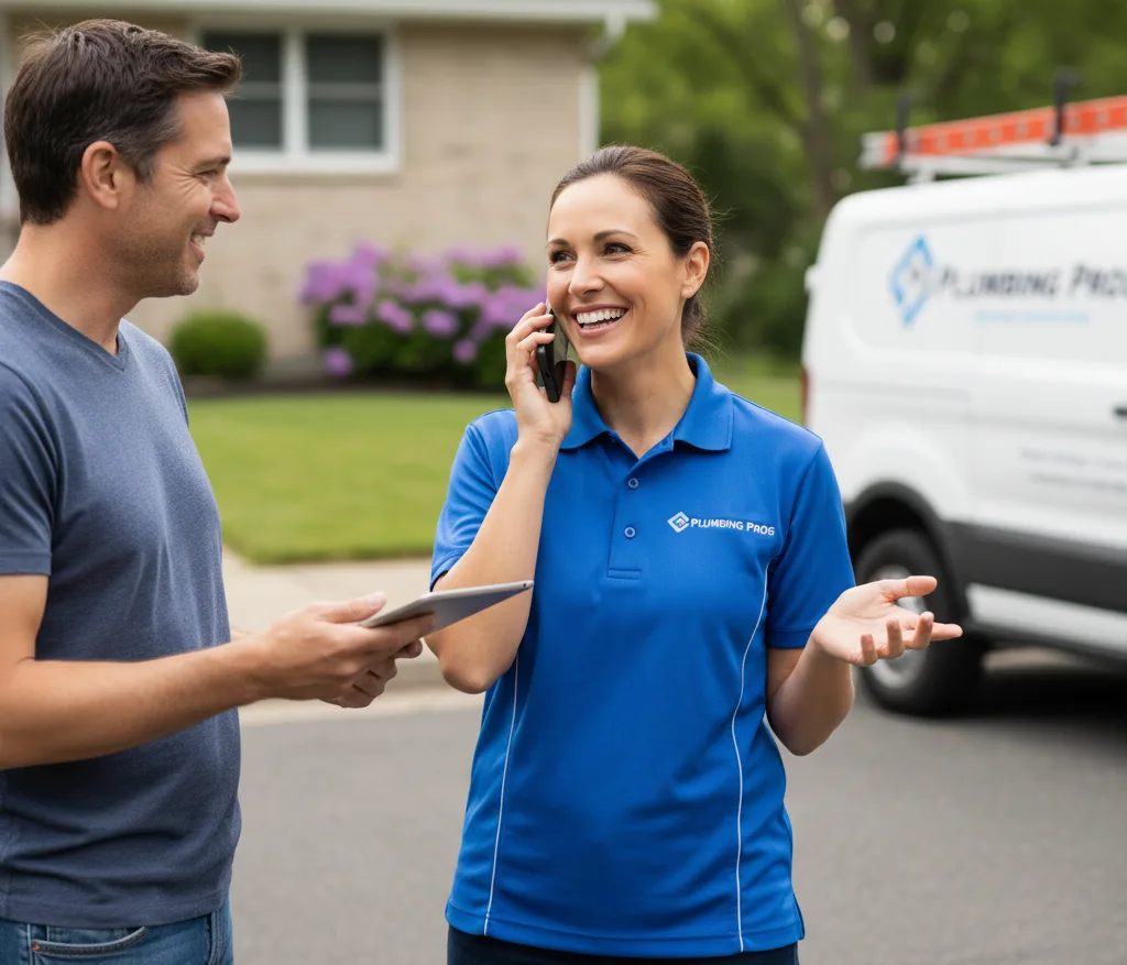 Grant Plumbing customer support in Thorofare