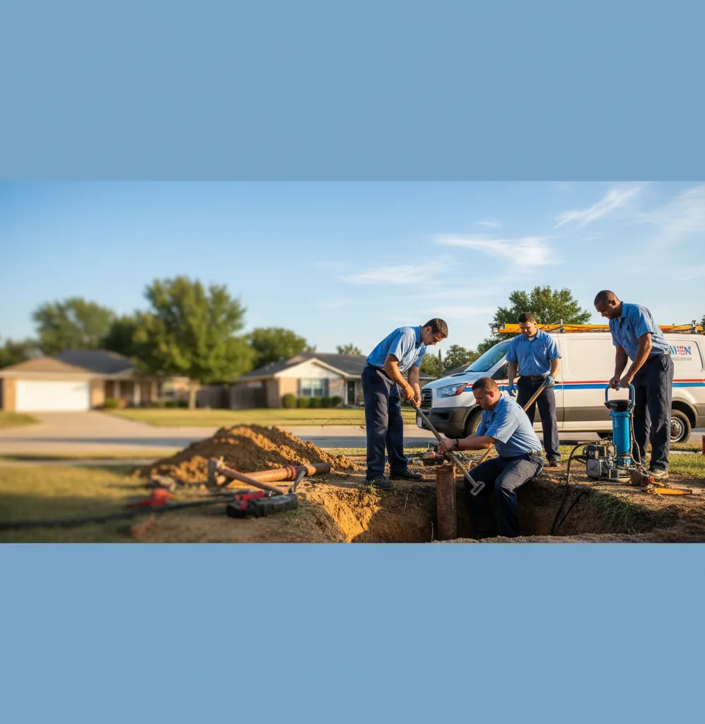 Water Heater Repair & Plumber in Thorofare